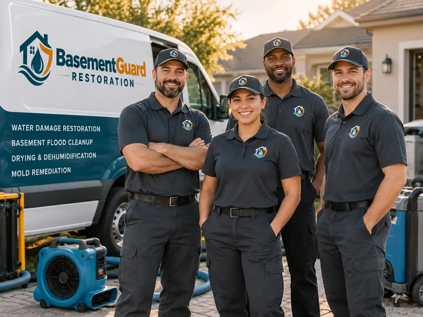 Basement Water Damage Restoration company in Muskegon, MI